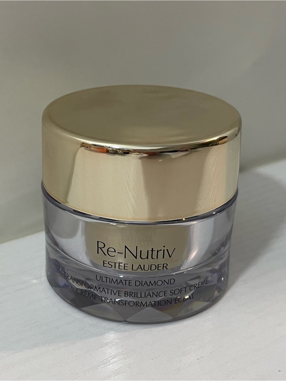 New Estee Lauder Re Nutriv Ultimate Diamond Transformative Brilliance Crème 15ml